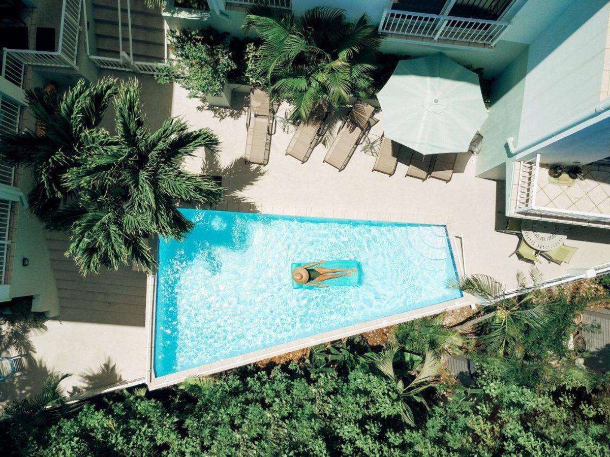 Silver Palm At Palm Terrace Cruz Bay ภายนอก รูปภาพ