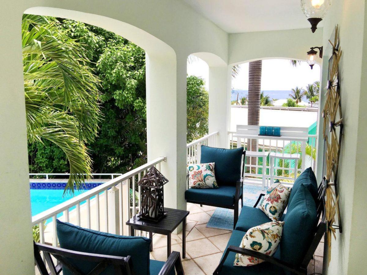 Silver Palm At Palm Terrace Cruz Bay ภายนอก รูปภาพ